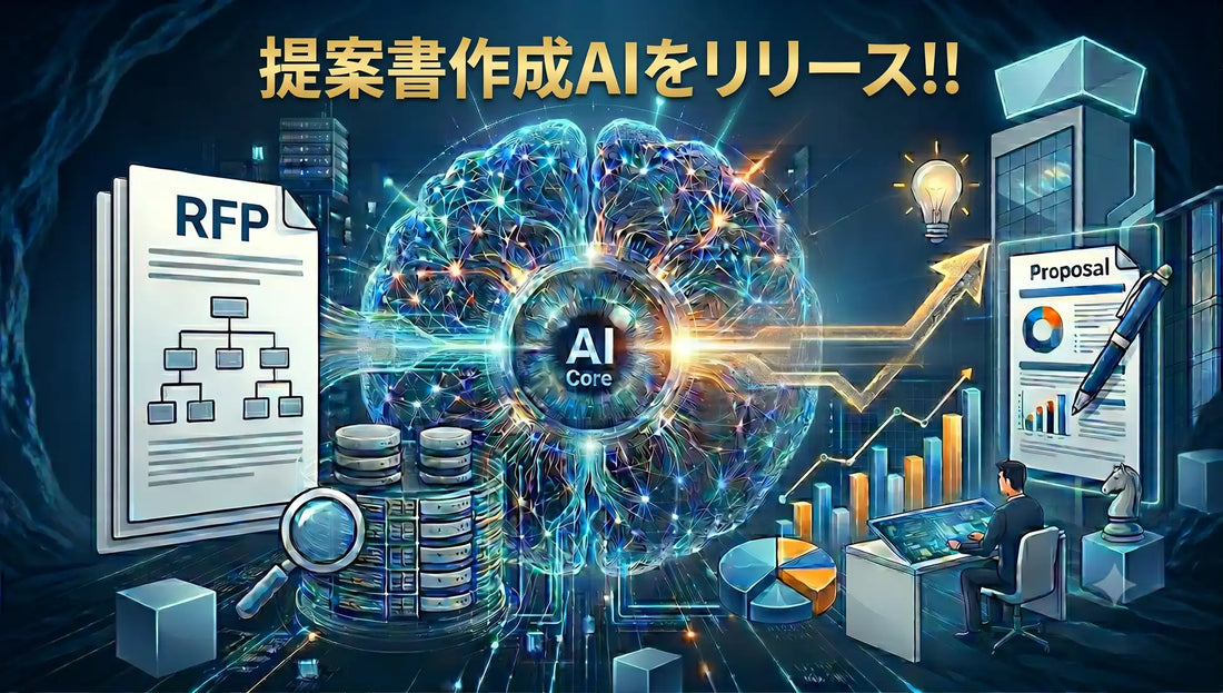 Vareal株式会社がRFPから提案書ドラフトを自動生成する新サービスを提供開始、最速3分でドラフト生成を完結