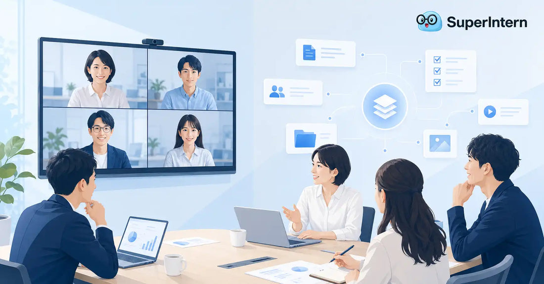 SuperIntern Teamプランが正式リリース、会議データのチーム所有権管理を月額5,500円/ユーザーで提供