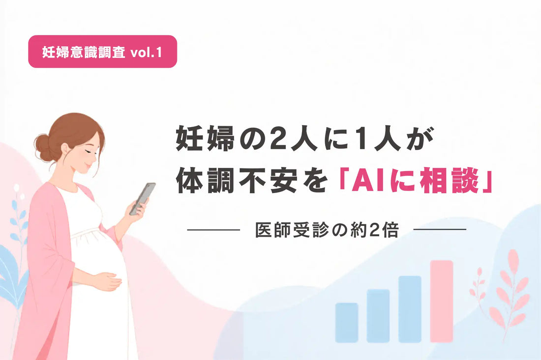 スマートエコーが妊婦206名を調査、体調不安時のAI相談が医師受診の約2倍に達し情報の正確性に課題