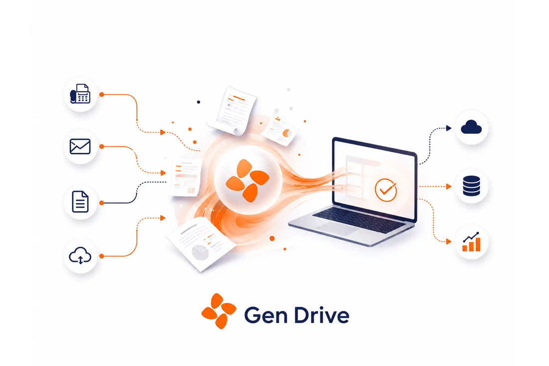 Hi-storyがGen Driveを大幅アップデート、受信から基幹システム連携まで一気通貫で自動化
