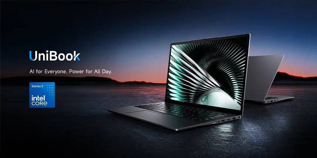 CHUWIがAIノートPC「UniBook」の先行予約を開始、Intel® Core 3 304搭載
