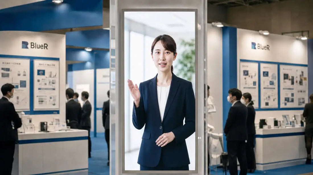 ブルーアールがAIアバター「AI Presenter」を強化、タジクとの連携で説明品質の均一化と多言語対応を実現