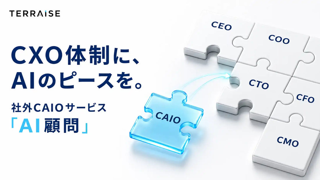 AI顧問が専任CAIO設置率4%の中堅企業に選択肢を提示、採用に頼らずAIの専門知見を確保