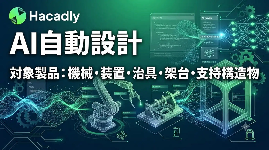 株式会社WOGOが製造業向け「AI自動設計ソリューション」の本格提供を開始、溶接治具設計で工数を80%削減