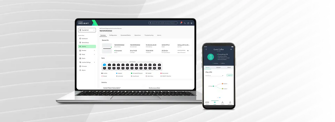 ネットギアジャパン合同会社がNETGEAR Insight 10を提供開始、中小企業・MSPの運用効率向上を目指す