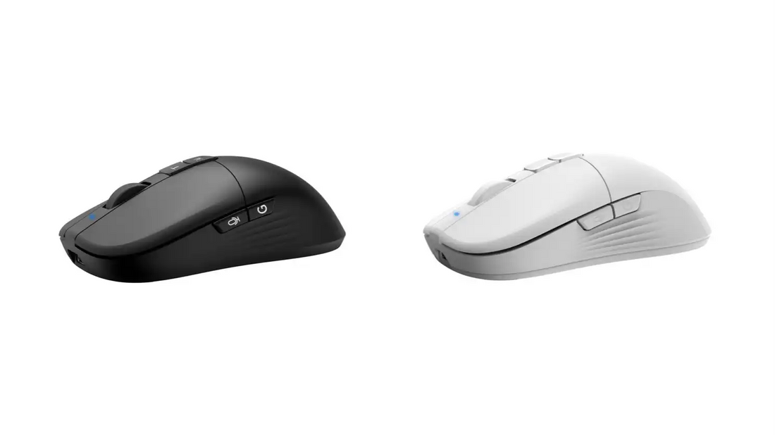 TESS GIFT AI Voice Mouse ホワイト TD SYNNEXが「Tess Gift AIボイスマウス」を7月中旬に法人向け販売開始