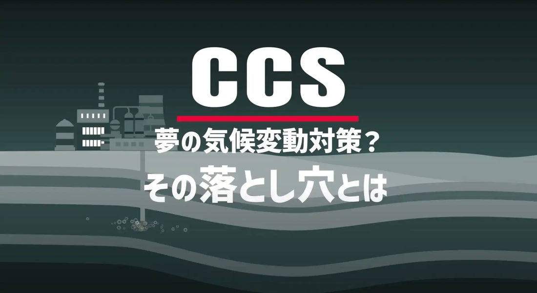 FoE JapanがCCSのリスクを解説する動画を公開、ウェビナー開催で脱炭素化の課題を提示