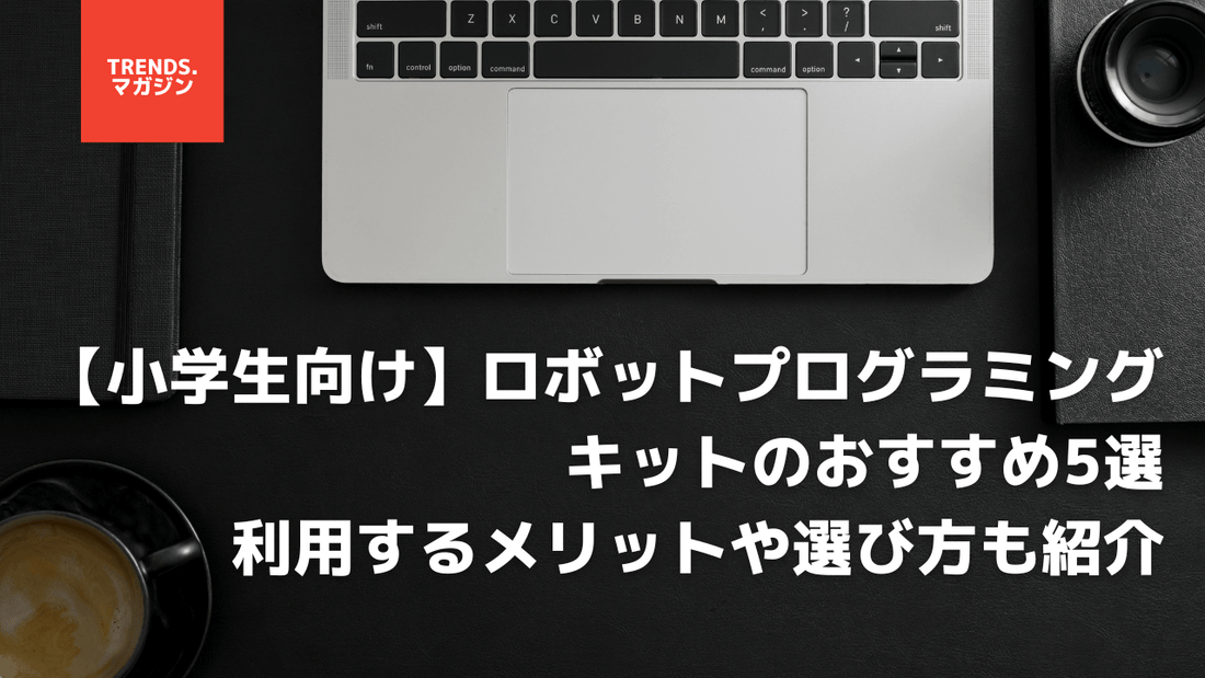 【小学生向け】ロボットプログラミングキットのおすすめ5選。利用するメリットや選び方のポイントも紹介