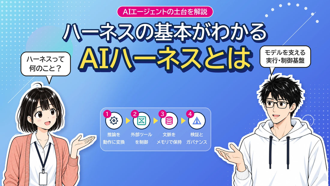 AIハーネスとは？意味をわかりやすく簡単に解説